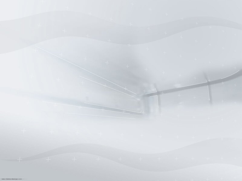 Abstract Geometric Pattern — White, Calm, Lines, Waves