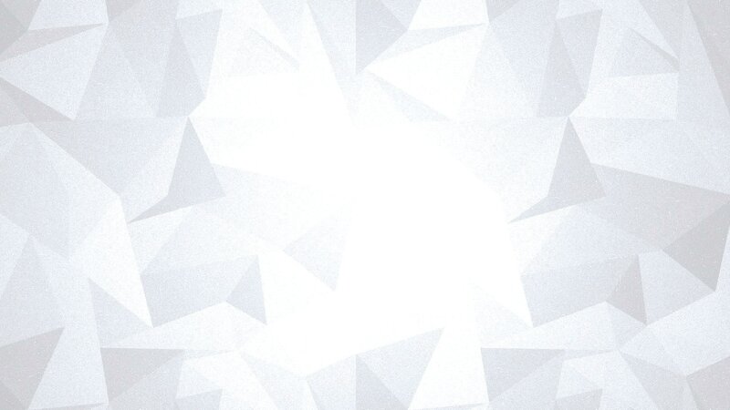 Abstract Geometric Pattern — White, Calm, Triangles