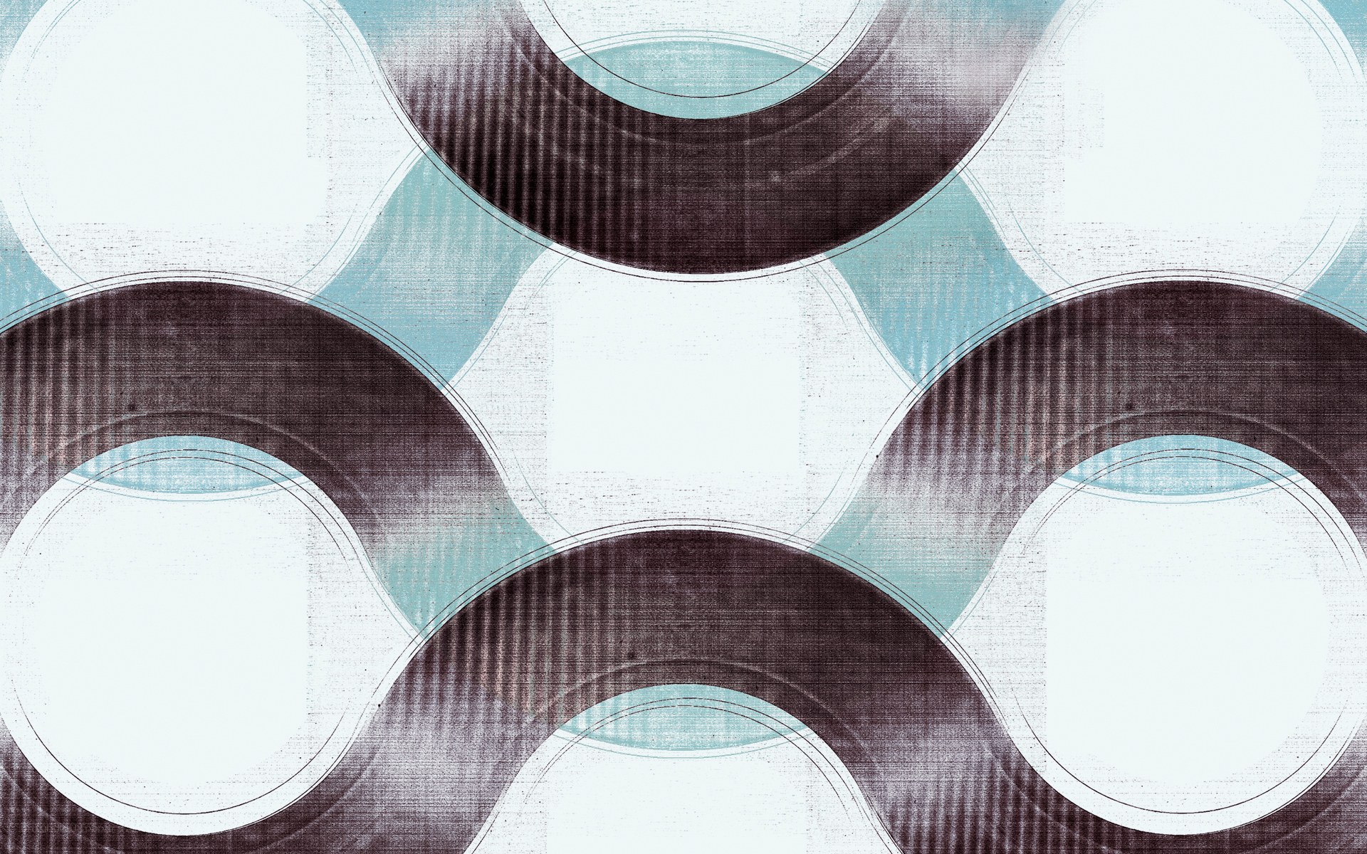 Abstract geometric pattern with circles
