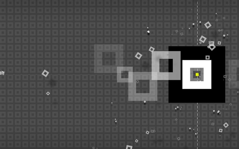 abstract geometric pattern with squares