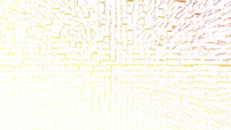Abstract Geometric Pattern — Yellow, Dazzling