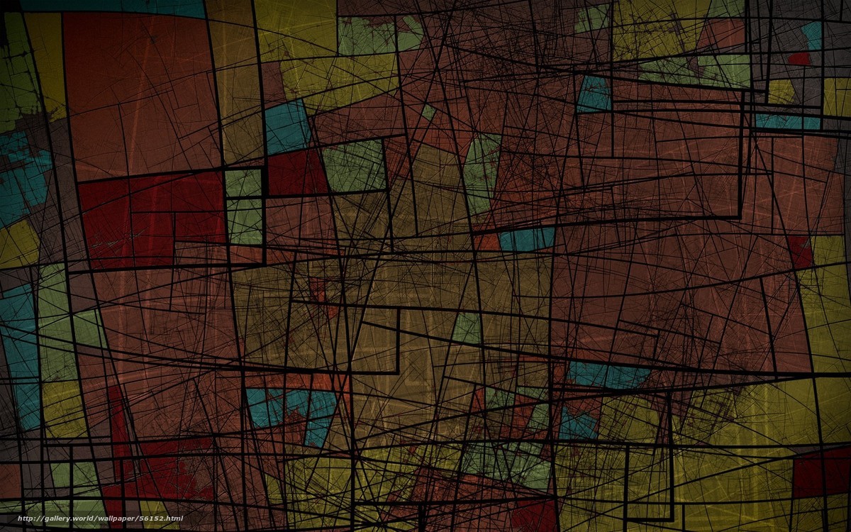 Abstract geometric pattern