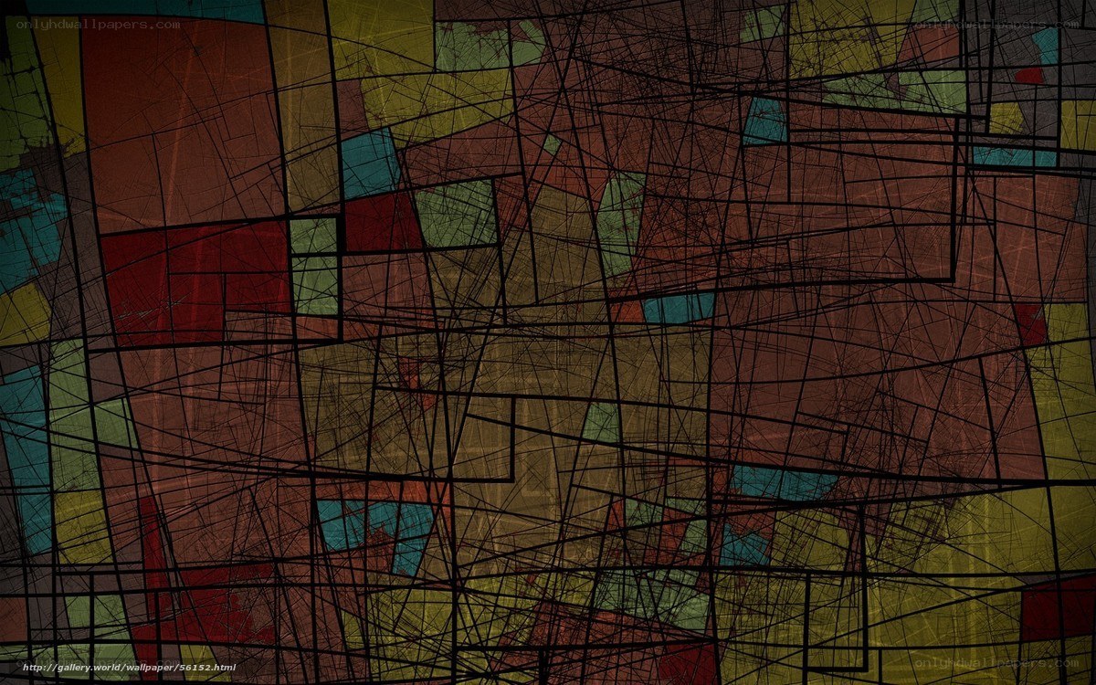 Abstract geometric pattern