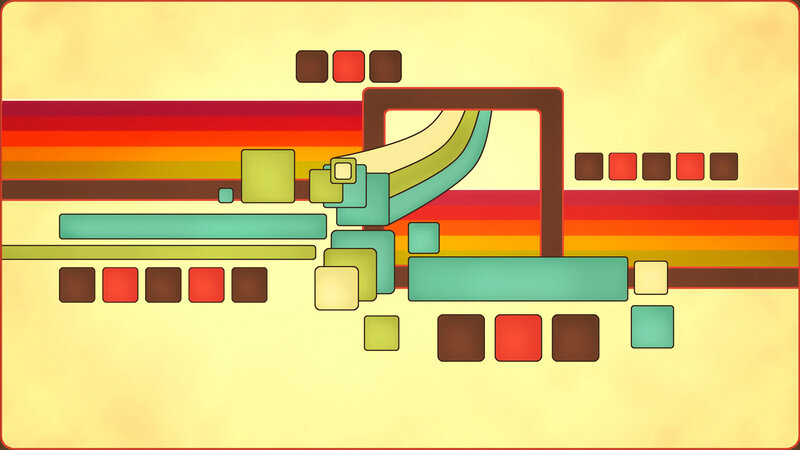abstract geometric puzzle game