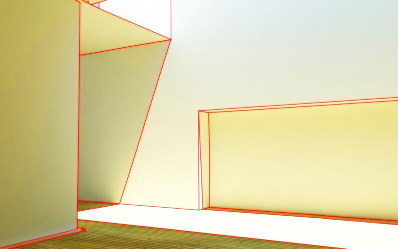 Abstract Geometric Room