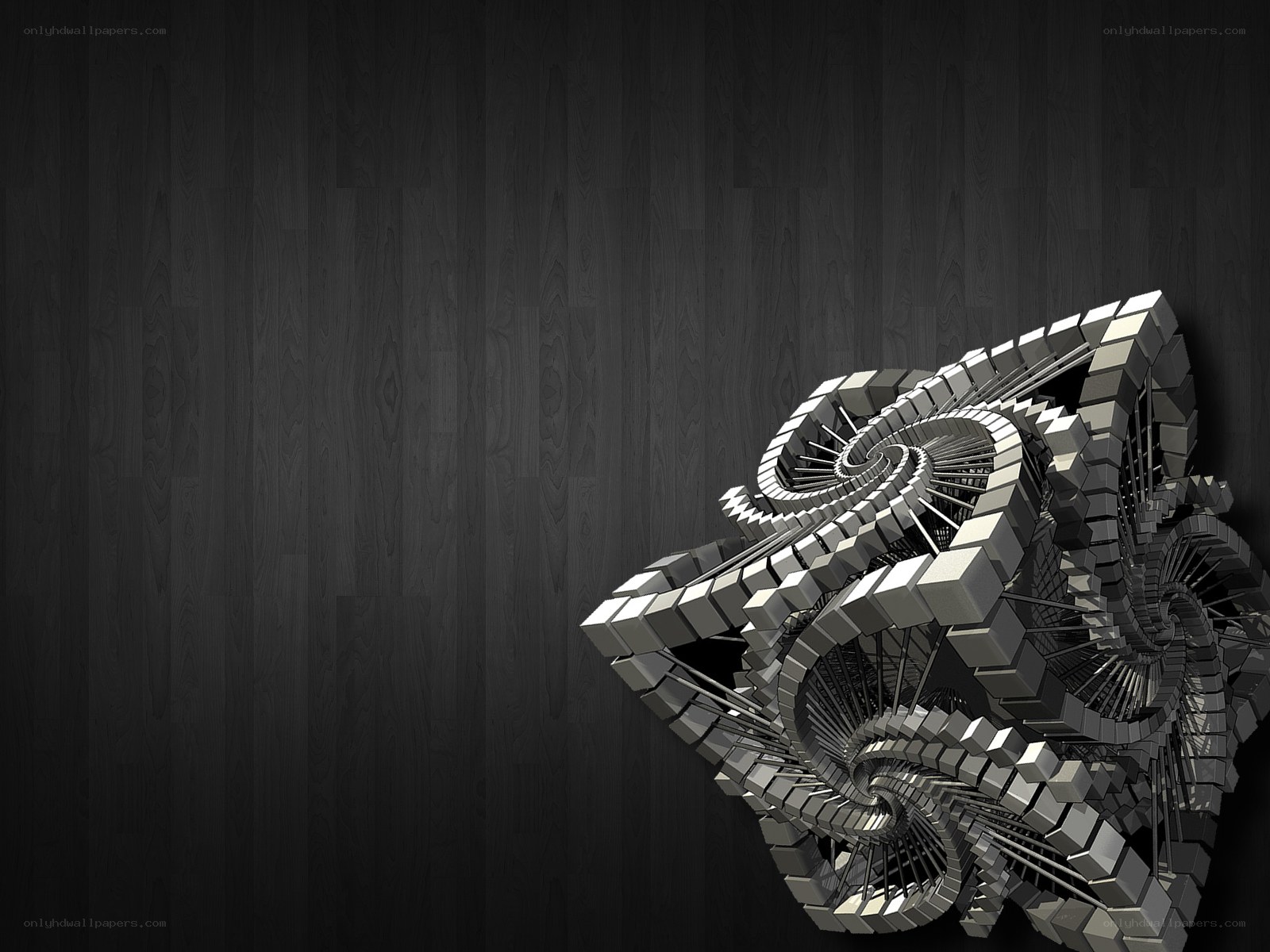 abstract geometric sculpture