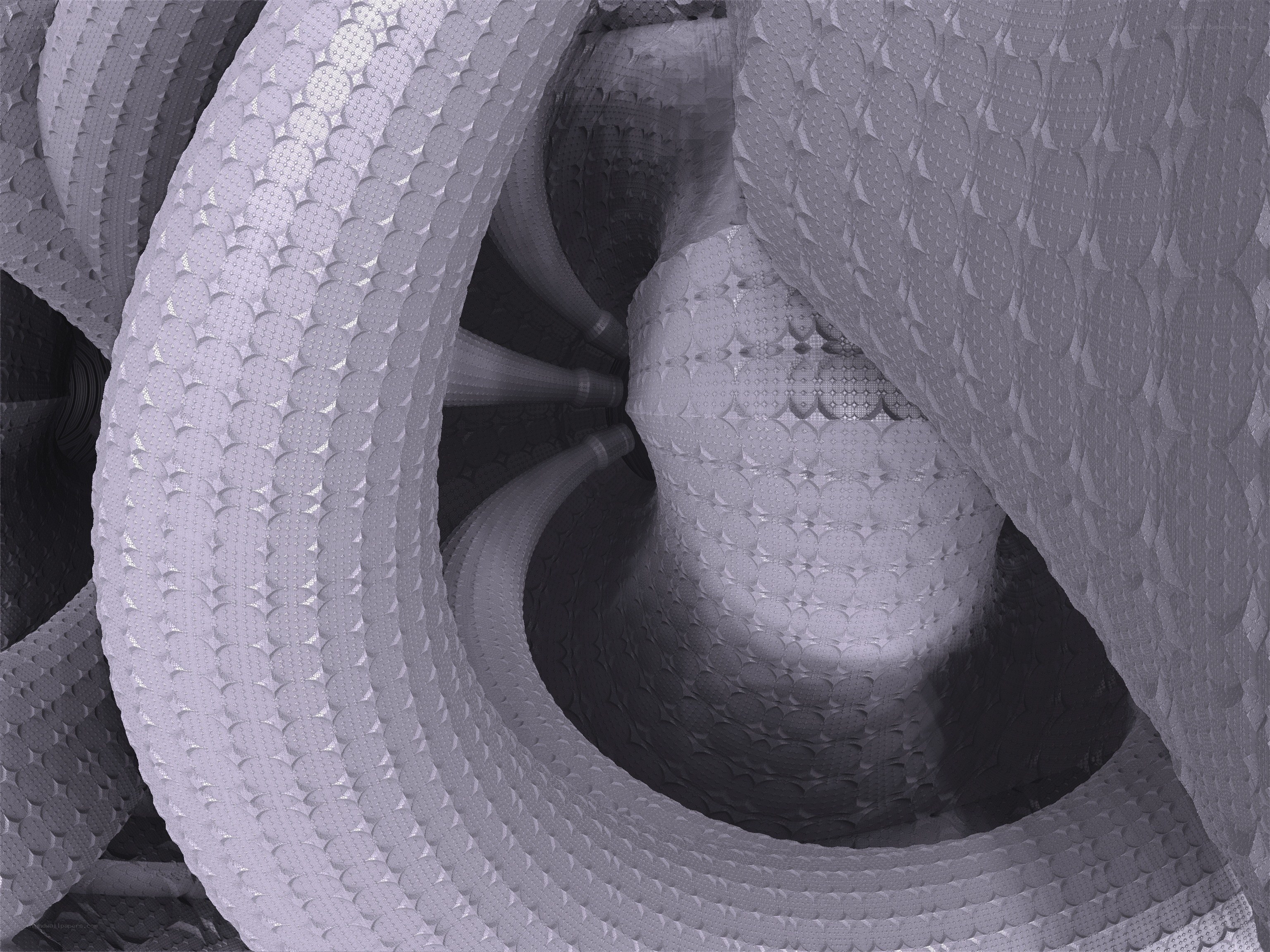 Abstract geometric sculpture