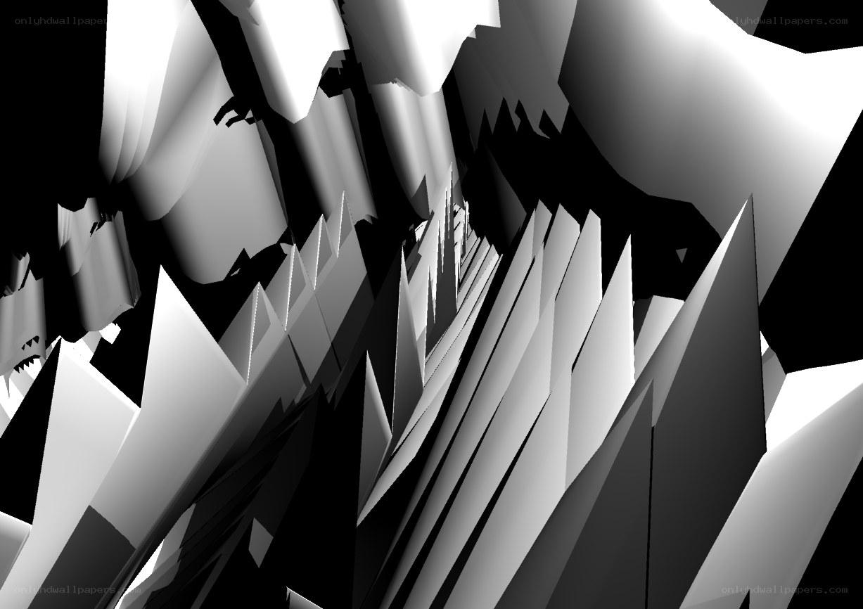 abstract geometric shapes