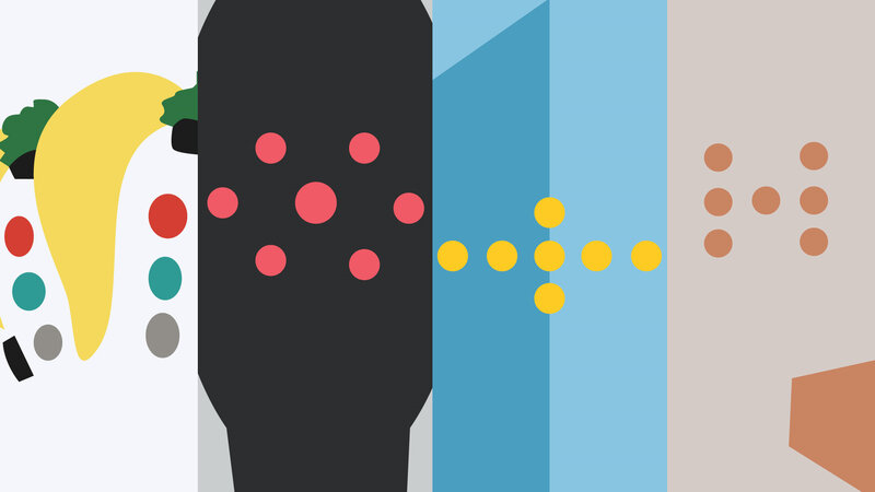 abstract geometric shapes