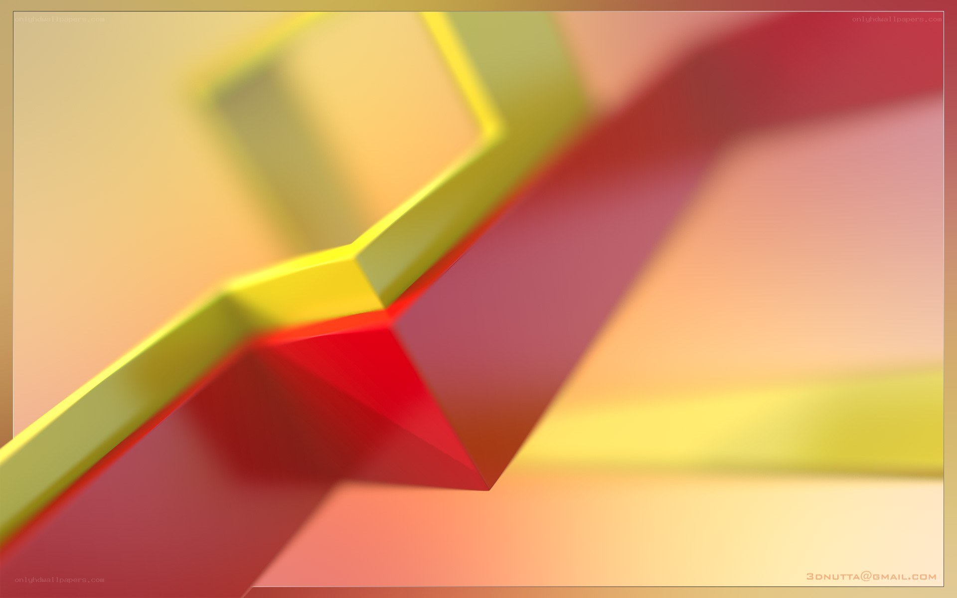 Abstract geometric shapes