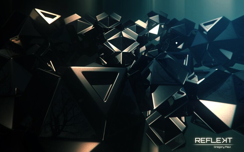 Abstract geometric shapes