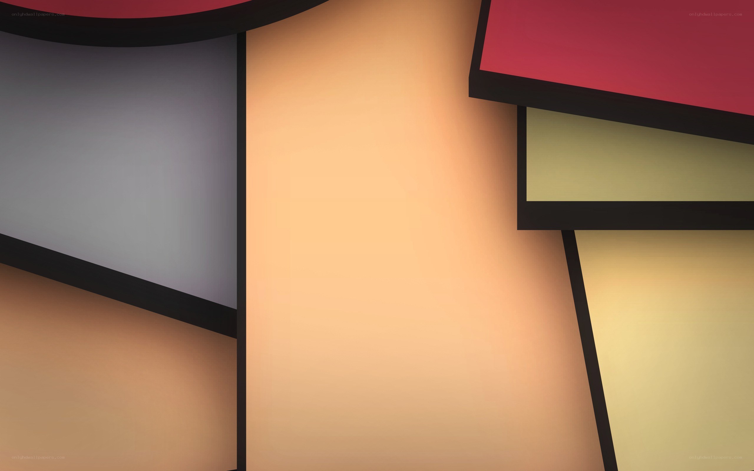 abstract geometric shapes