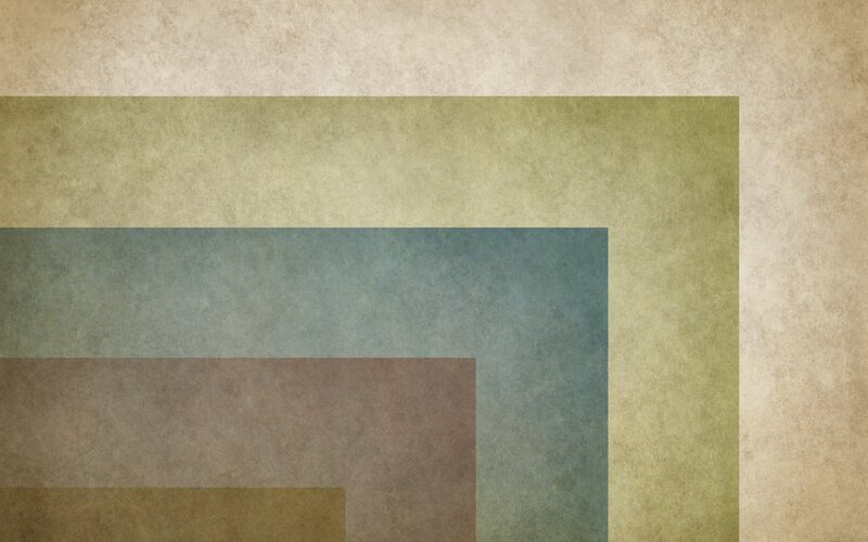 Abstract Geometric Shapes — Beige
