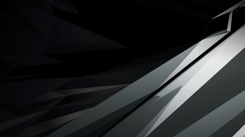 Abstract Geometric Shapes — Black, Dramatic, Diagonal Lines