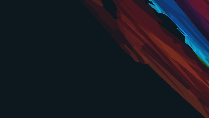 Abstract Geometric Shapes — Black, Dramatic, Digital Art, Diagonal Lines