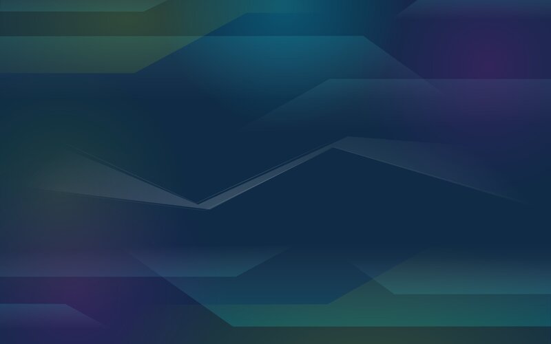 Abstract Geometric Shapes — Blue, Calm, Purple