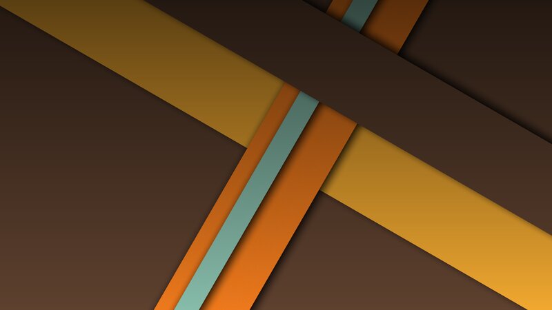 Abstract Geometric Shapes — Brown, Calm, Stripes