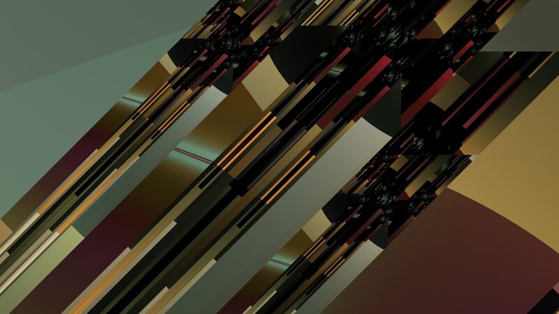 Abstract Geometric Shapes — Brown, Dynamic, Lines