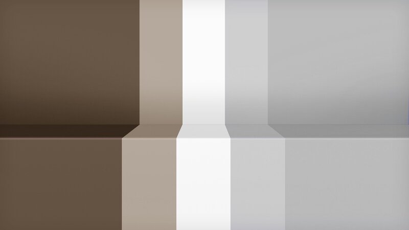 Abstract Geometric Shapes — Brown, Neutral, Minimalist, Vertical Bars