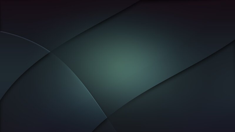 Abstract Geometric Shapes — Dark Blue