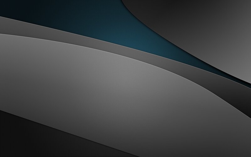 Abstract Geometric Shapes — Gray, Calm, Curved Lines