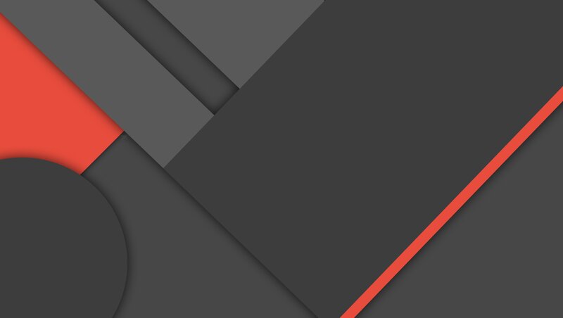Abstract Geometric Shapes — Gray, Calm, Minimalist