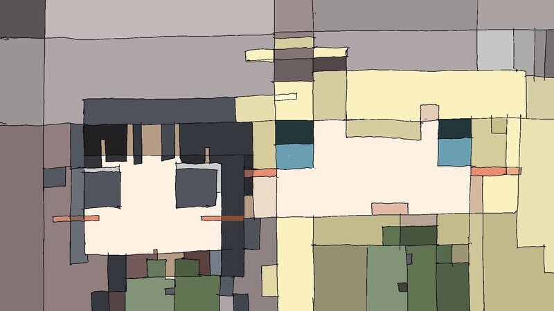 Abstract Geometric Shapes — Gray, Calm, Rectangles