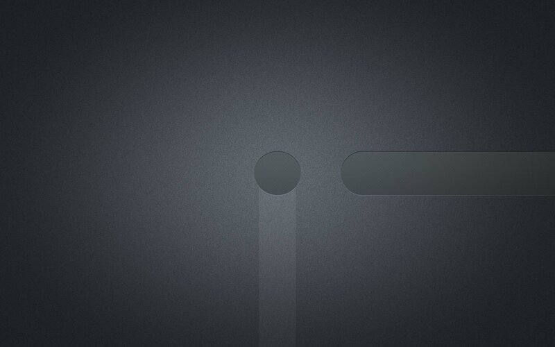 Abstract Geometric Shapes — Gray, Neutral, Minimalist