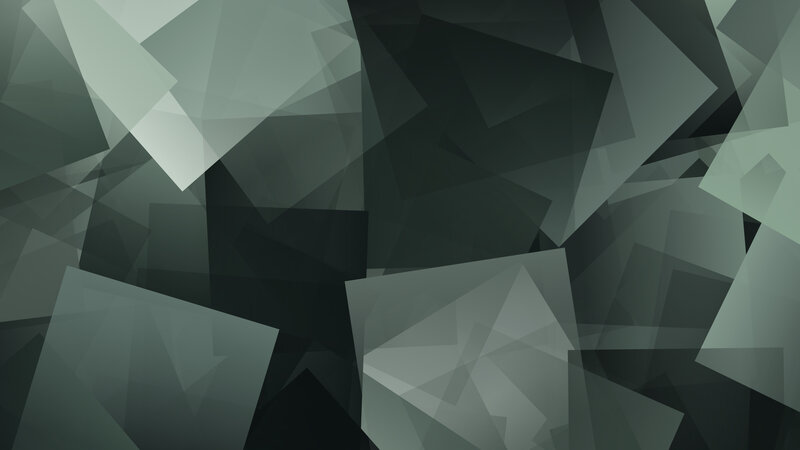 Abstract Geometric Shapes — Gray, Neutral, Overlapping