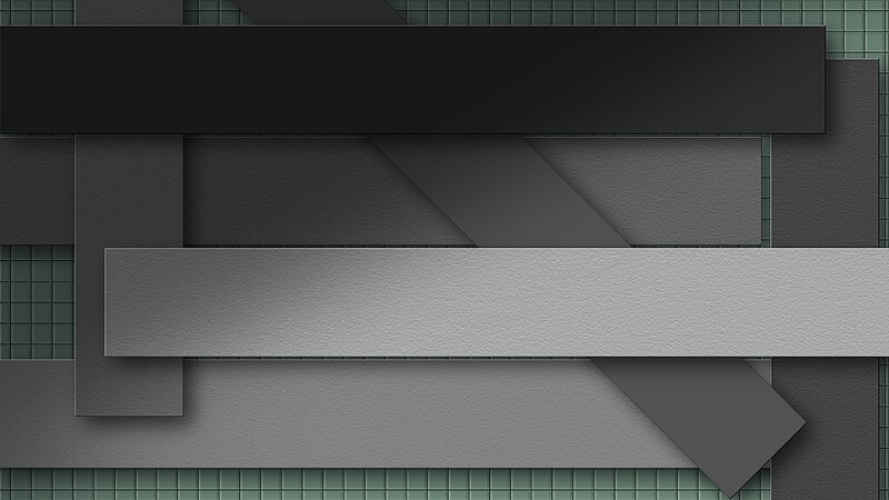 Abstract Geometric Shapes — Gray, Neutral, Tiles