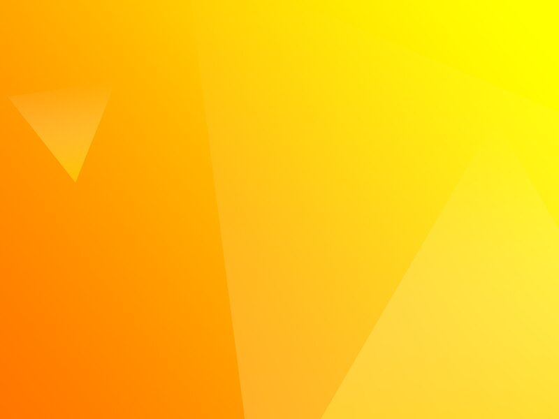 Abstract Geometric Shapes — Orange, Warm