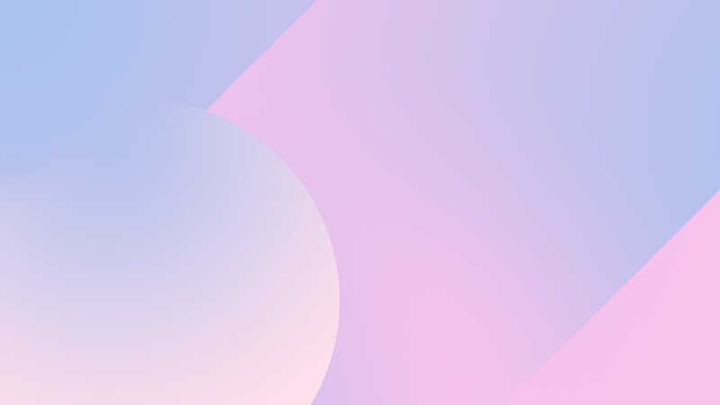 Abstract Geometric Shapes — Pink, Calm, Circle