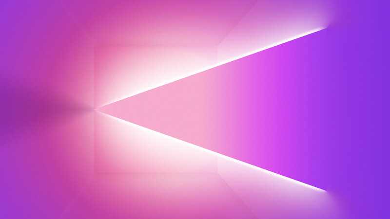 Abstract Geometric Shapes — Purple, Calm, Light Beams