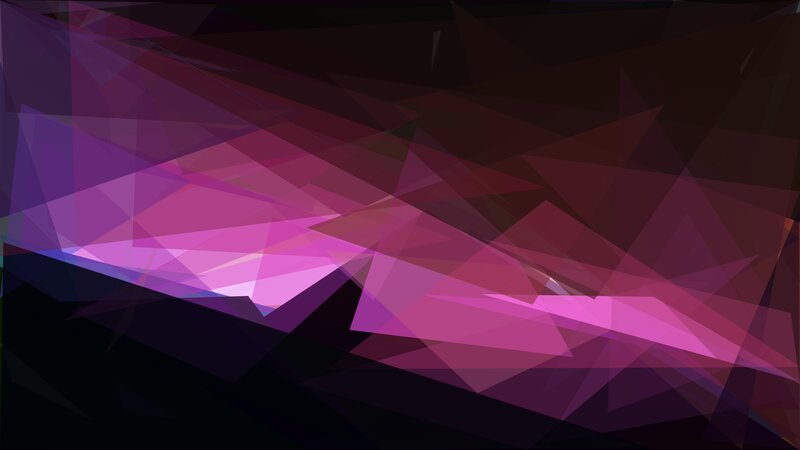 Abstract Geometric Shapes — Purple, Dark, Triangles