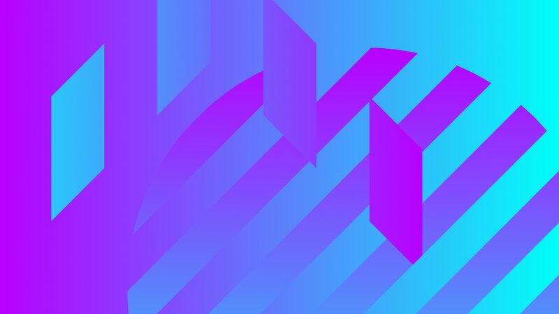 Abstract Geometric Shapes — Purple, Dynamic, Geometric Shapes