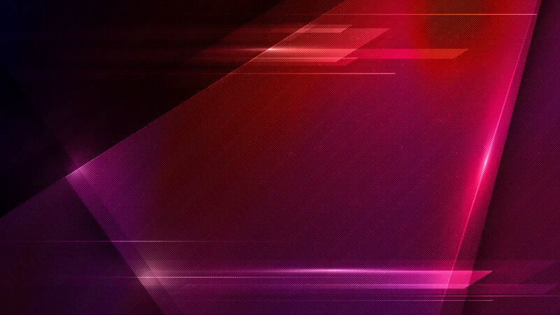 Abstract Geometric Shapes — Red, Dynamic, Digital Art, Lines