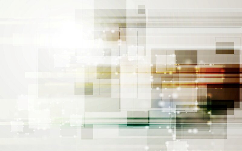 Abstract Geometric Shapes — White, Calm, Squares