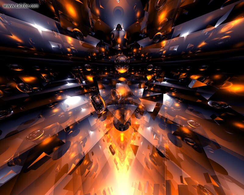 Abstract Geometric Space