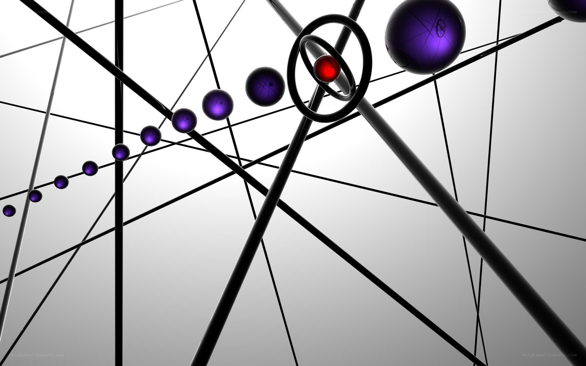Abstract geometric sphere network