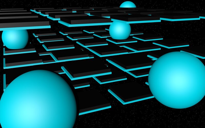 abstract geometric spheres