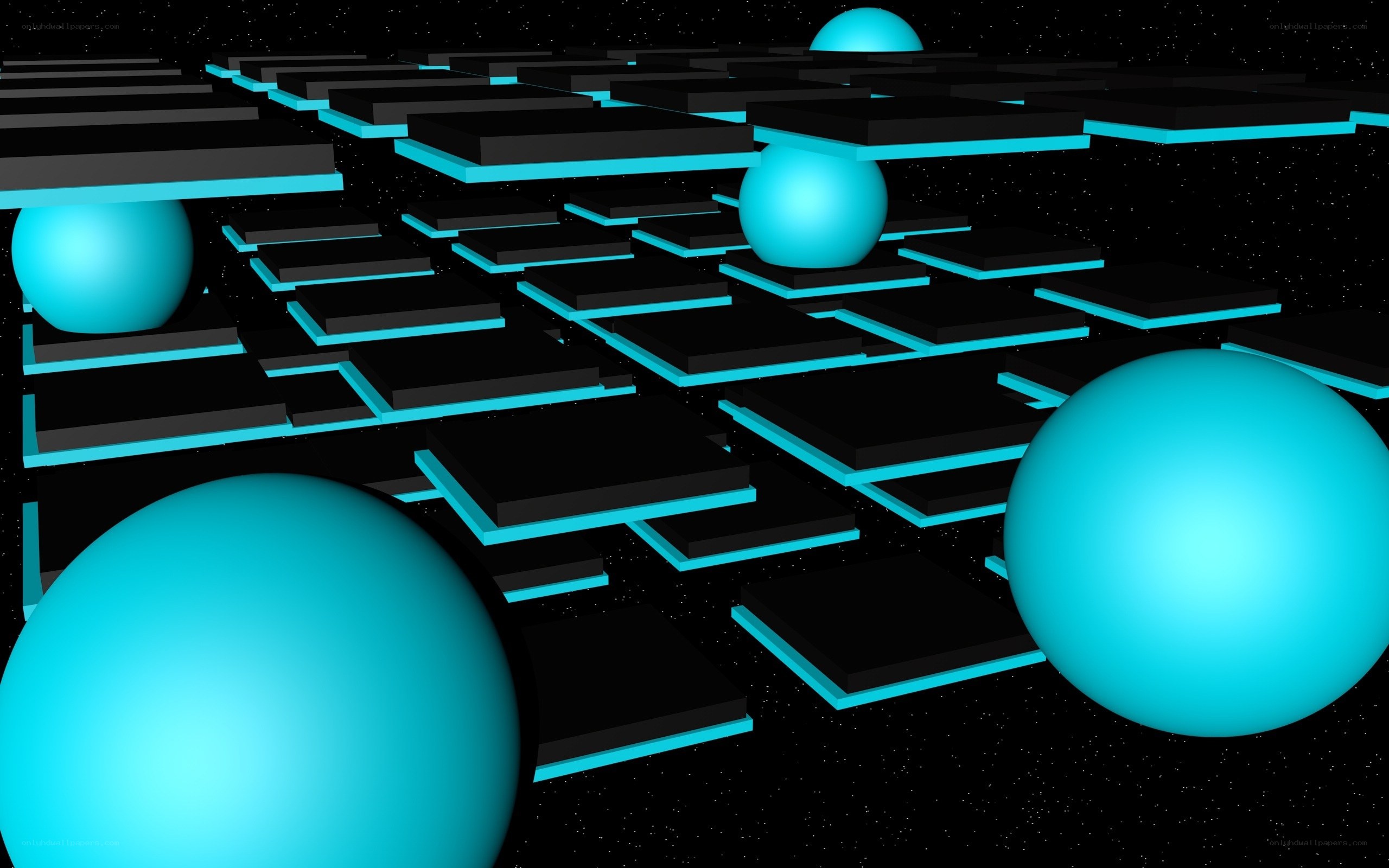 abstract geometric spheres