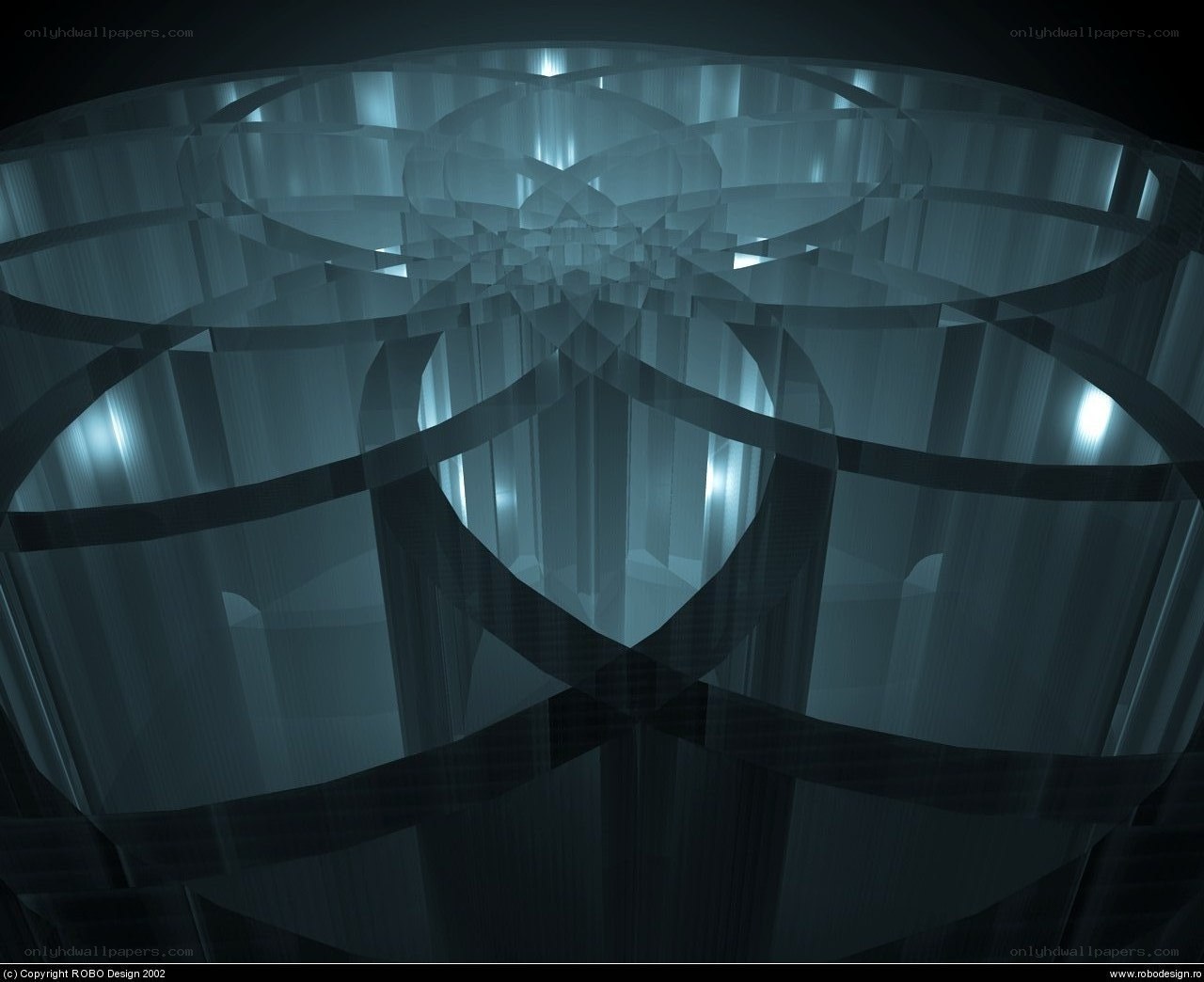 Abstract geometric structure