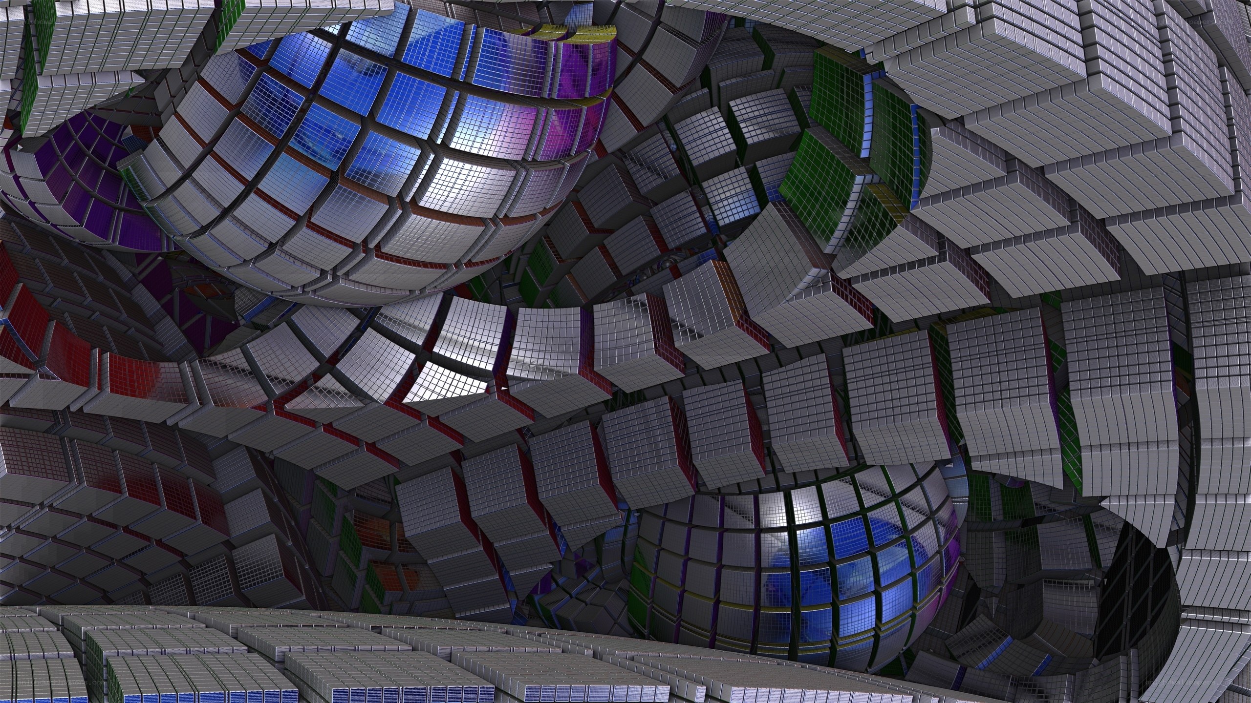 abstract geometric structure