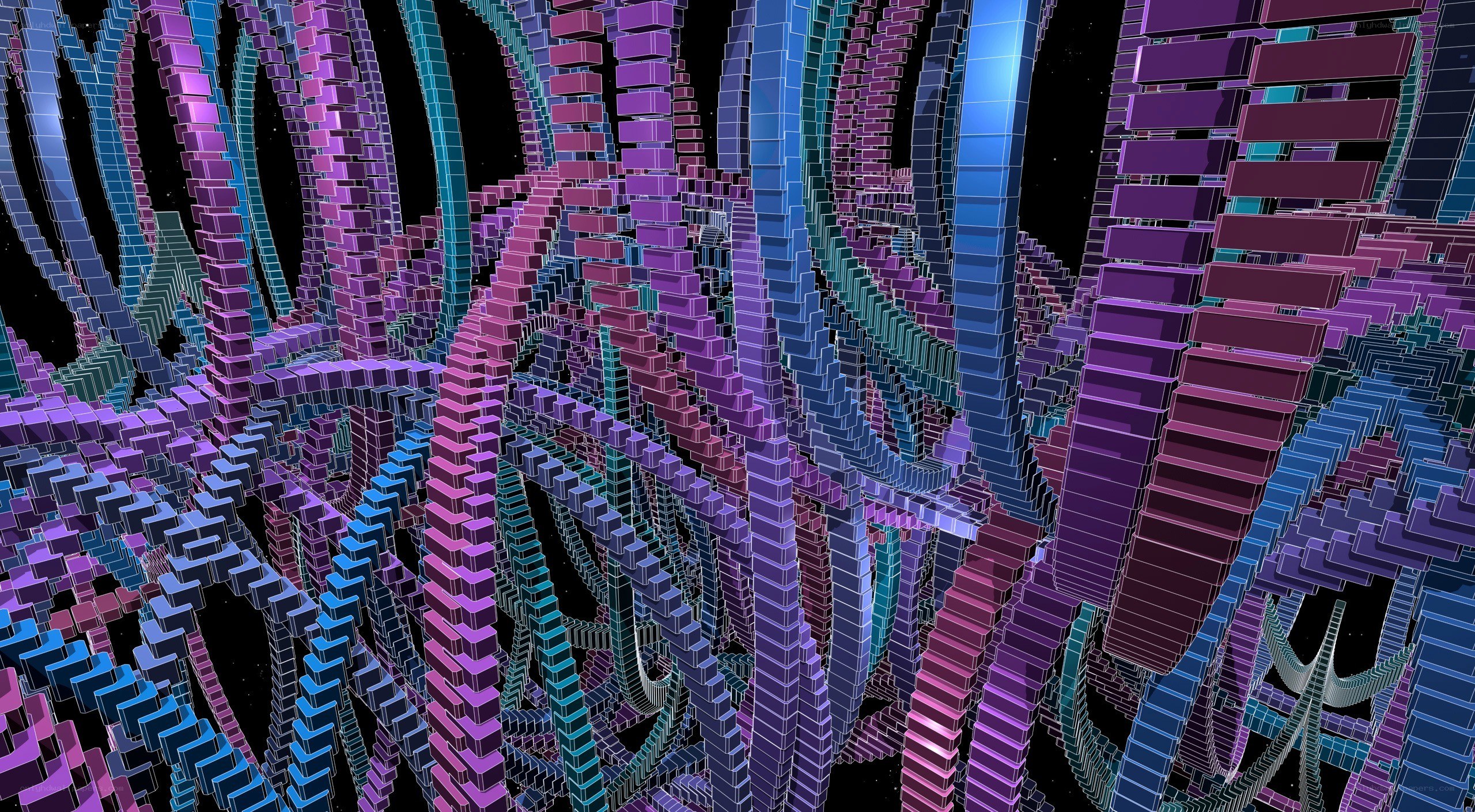 Abstract geometric structure
