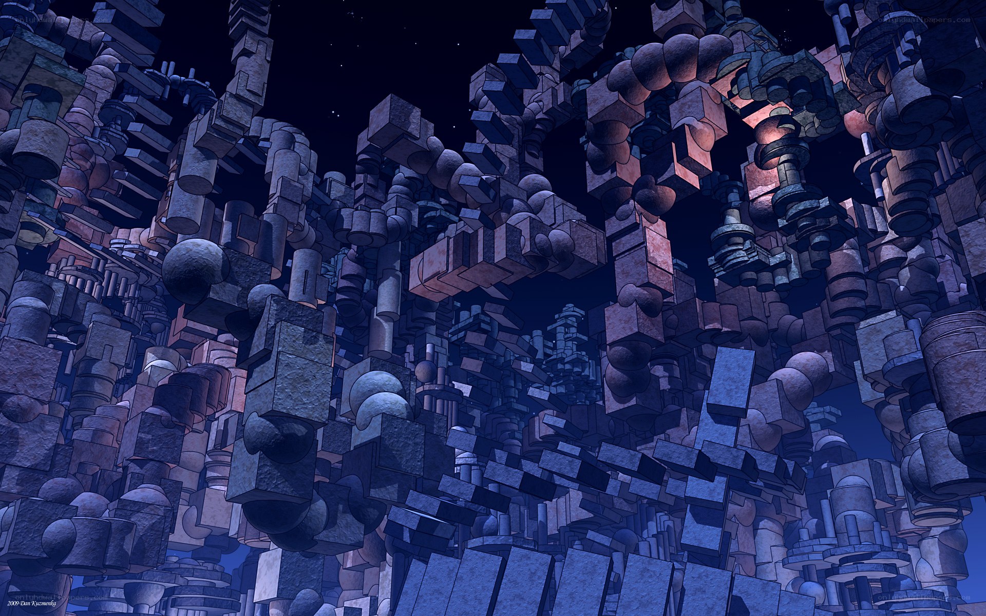 abstract geometric structure
