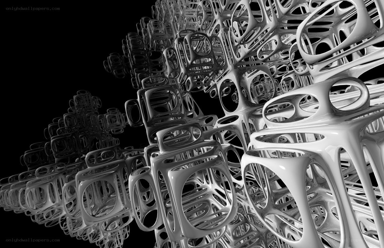Abstract geometric structure