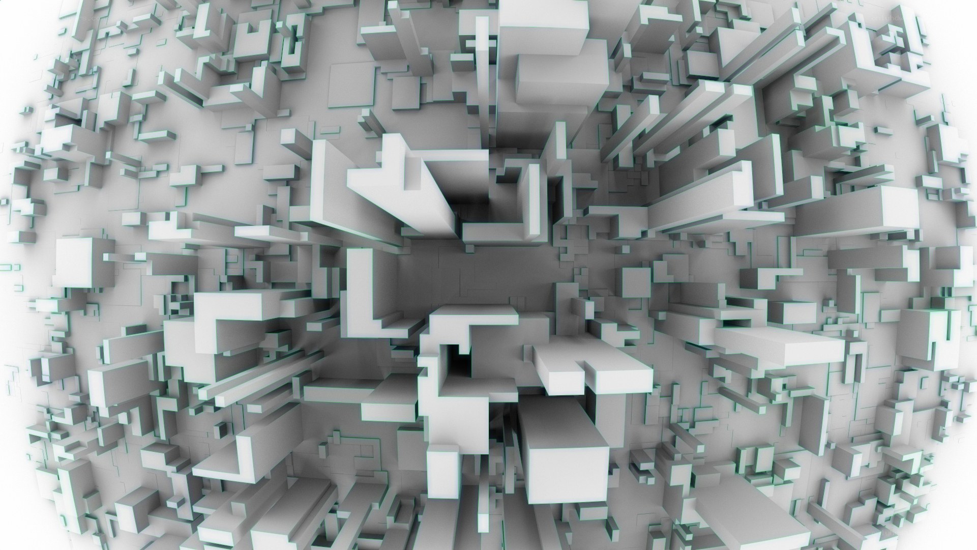 abstract geometric structure