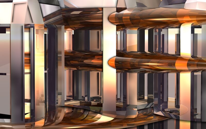 Abstract Geometric Structure — Gold