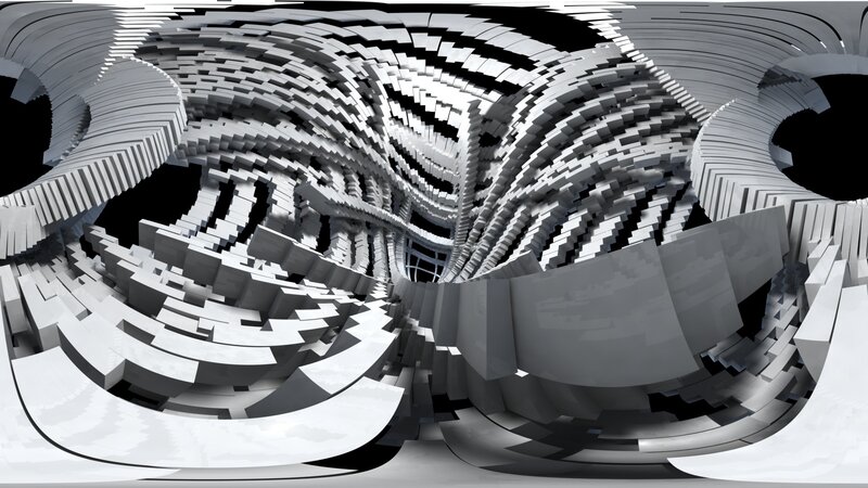 Abstract Geometric Structure — White, Complex