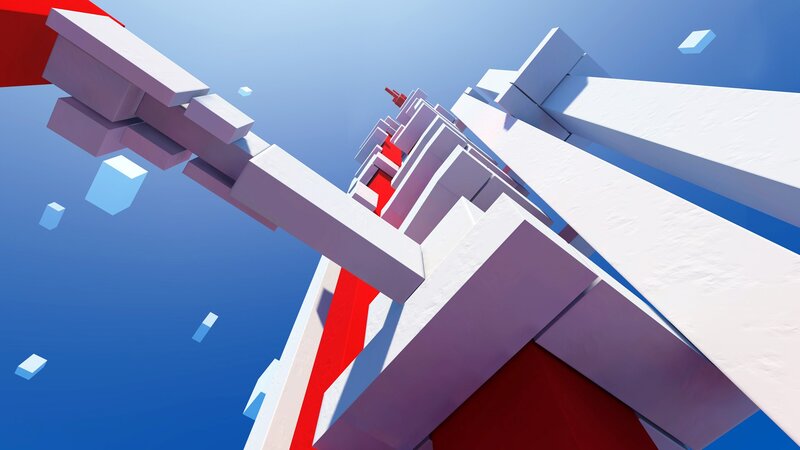 Abstract Geometric Structure — White, Dynamic